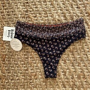 Kulani Kinis GYPSEA Small High Waist Cheeky bikini bottom NEW